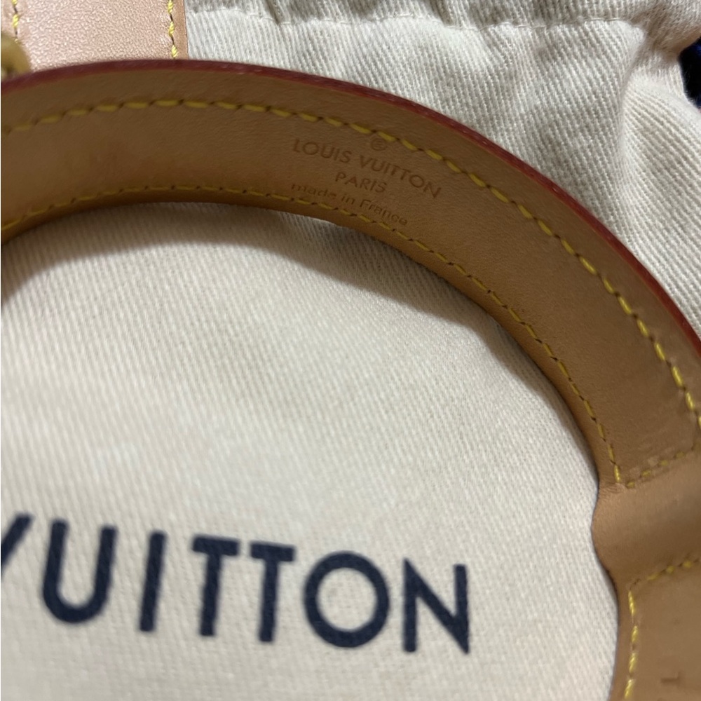 Authentic Louis Vuttion Baxter Collar - Picture 9 of 10